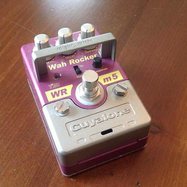 Guyatone WRm5 Wah Rocker as used by Guthrie Govan