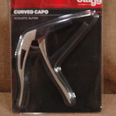 Stagg SCPX-CU BG  Guitar Capo Beige Color for sale
