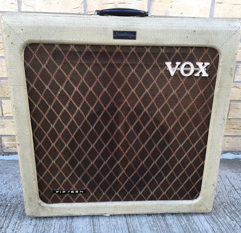 Vox AC-15 2-Channel 15-Watt 1x12" Guitar Combo 1959 - 1968 image 9