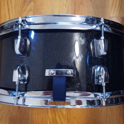 Yamaha Rydeen 5.5 x 14" Snare Drum Black Glitter image 9