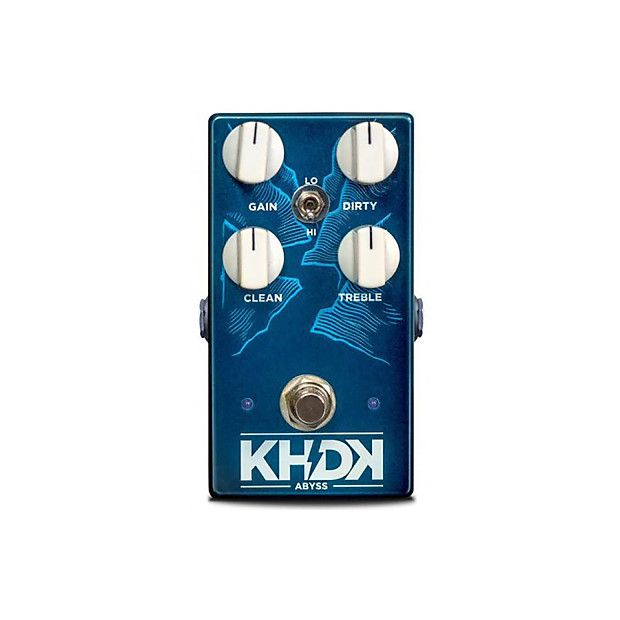 KHDK Electronics Abyss Bass Overdrive image 1