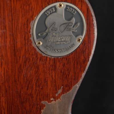 Gibson Murphy Lab '59 Les Paul Standard Tomato Soup Burst Heavy Aged Fuller's Exclusive image 8