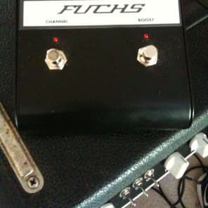 Fender Bassman 50 watt head Fuchs modded 1967 Black image 5