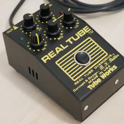 Reverb.com listing, price, conditions, and images for tube-works-real-tube-overdrive