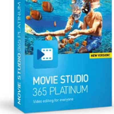 MAGIX Movie Studio Platinum 2024	 (Download) <br>