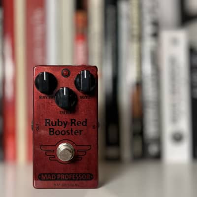 Mad Professor Ruby Red Booster | Reverb