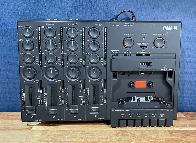 Yamaha MT400 Multitrack Cassette Recorder | Reverb