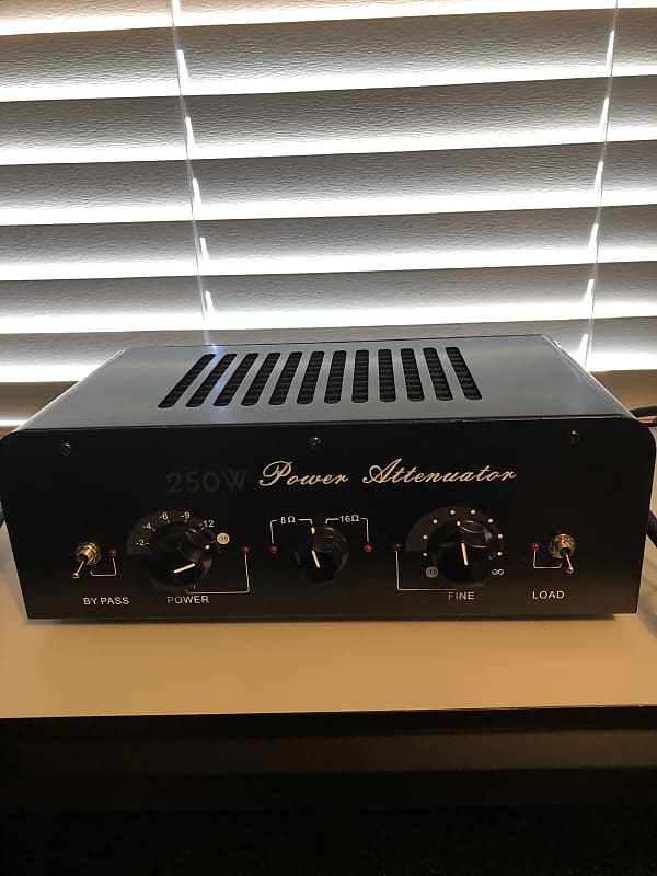 Harley Benton PA250 attenuator PA250 Reverb