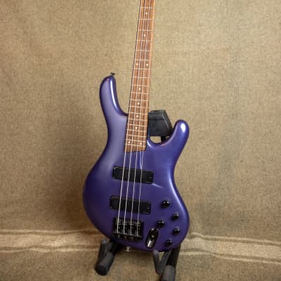 Ibanez EDB600 Ergodyne Electric 4 String Bass in Hard to Find Purple image 3