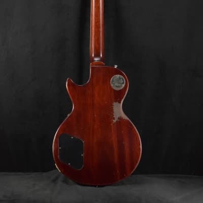 Gibson Murphy Lab '59 Les Paul Standard Tomato Soup Burst Heavy Aged - Fuller's Exclusive image 6