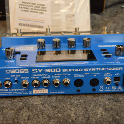 Boss SY-300 Advanced Guitar Synth Pedal Unused and Perfect! image 4
