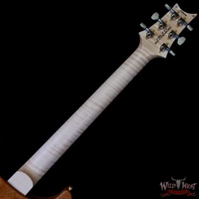 Paul Reed Smith PRS Wood Library 10 Top Modern Eagle V ME5 Flame Maple Neck Brazilian Rosewood Fingerboard Blue Fade 7.75 LBS (US Only / No International Shipping) image 5