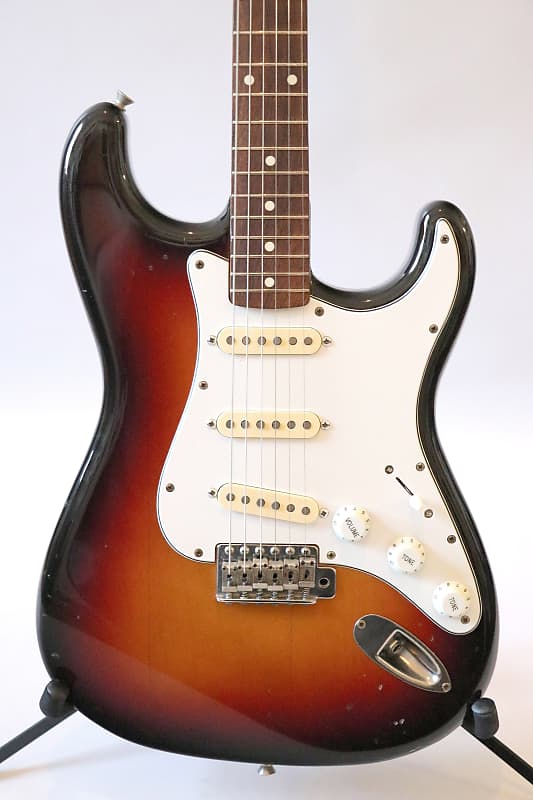 Fender Stratocaster JV Serial 1983 Medium Scale | Reverb
