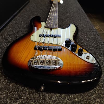 Lakland USA 55-60 Joe Osborn 5 String Natural Ash Audere