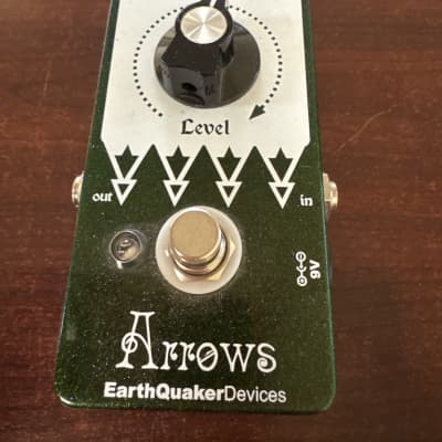 EarthQuaker Devices Arrows Preamp Booster | Reverb