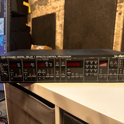 Reverb.com listing, price, conditions, and images for tc-electronic-2290-dynamic-digital-delay