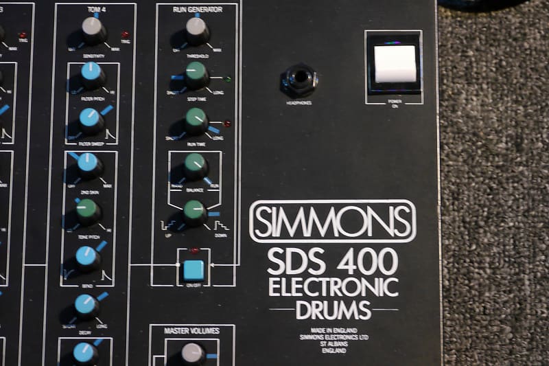 SIMMONS SDS-1000M ドラム音源モジュール シモンズ DRUM SOUND MODULE