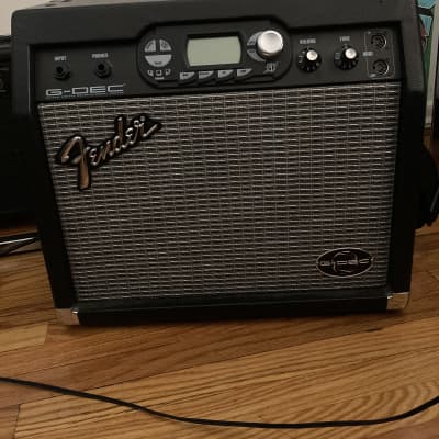 Fender G-DEC 3 Thirty Guitar Digital Entertainment Center 30-Watt