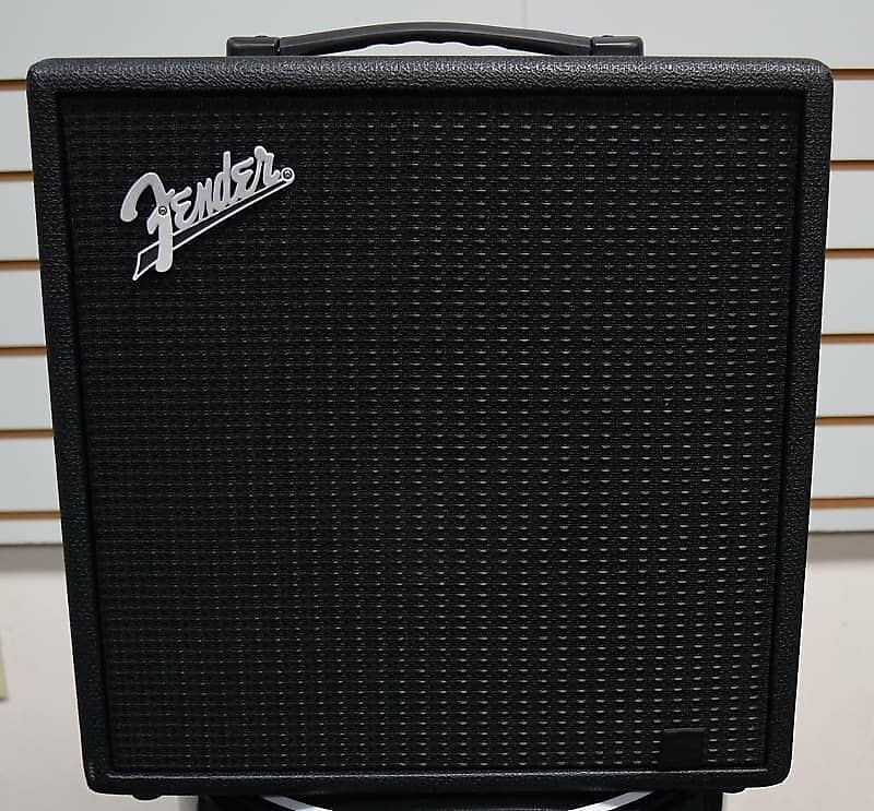 ベース Fender Rumble LT25 Amazon.com: Fender Rumble LT25 Bass Amplifier, black, with 2