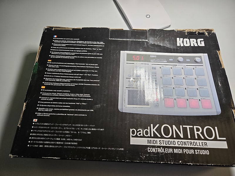 Korg padKONTROL MIDI Studio Controller
