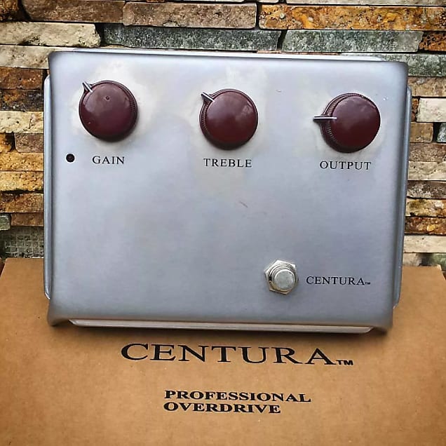 得価豊富なCeriatone Centura Matte Silver 絵付き オーバードライブ