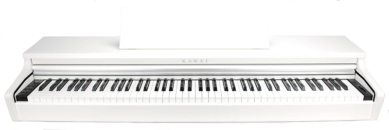 Kawai KDP120 Digital Piano - White (SNR-1988) | Reverb