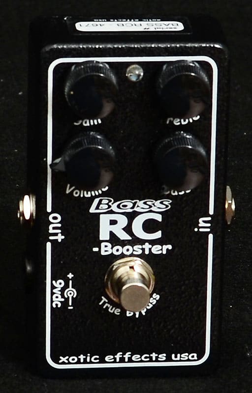 Xotic Bass RC Booster image 1