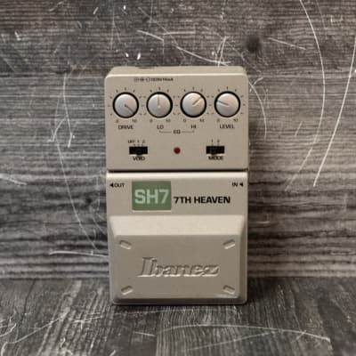 Reverb.com listing, price, conditions, and images for ibanez-sh7-7th-heaven