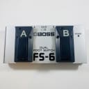Boss FS-6 Dual Foot Switch Pedal *Sustainably Shipped*