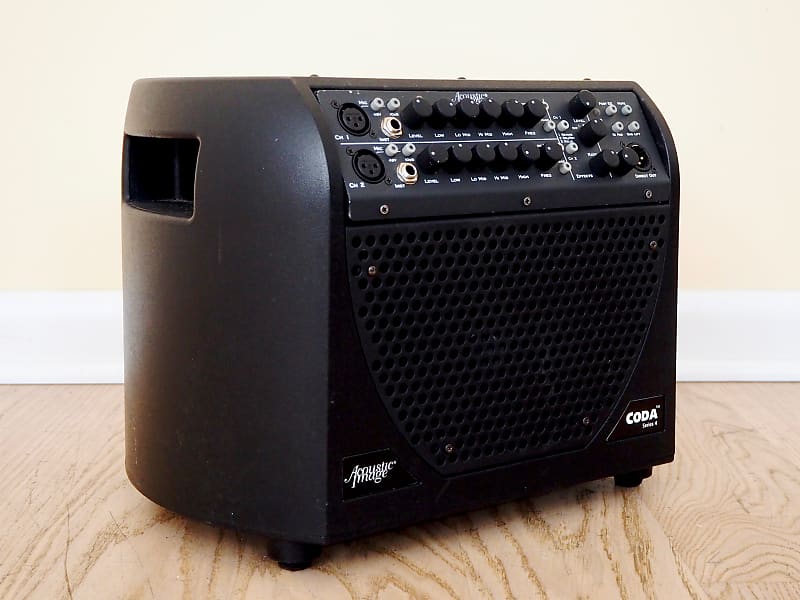 Acoustic Image Coda Series 4 Acoustic Instrument Amplifier w/ Case image 1