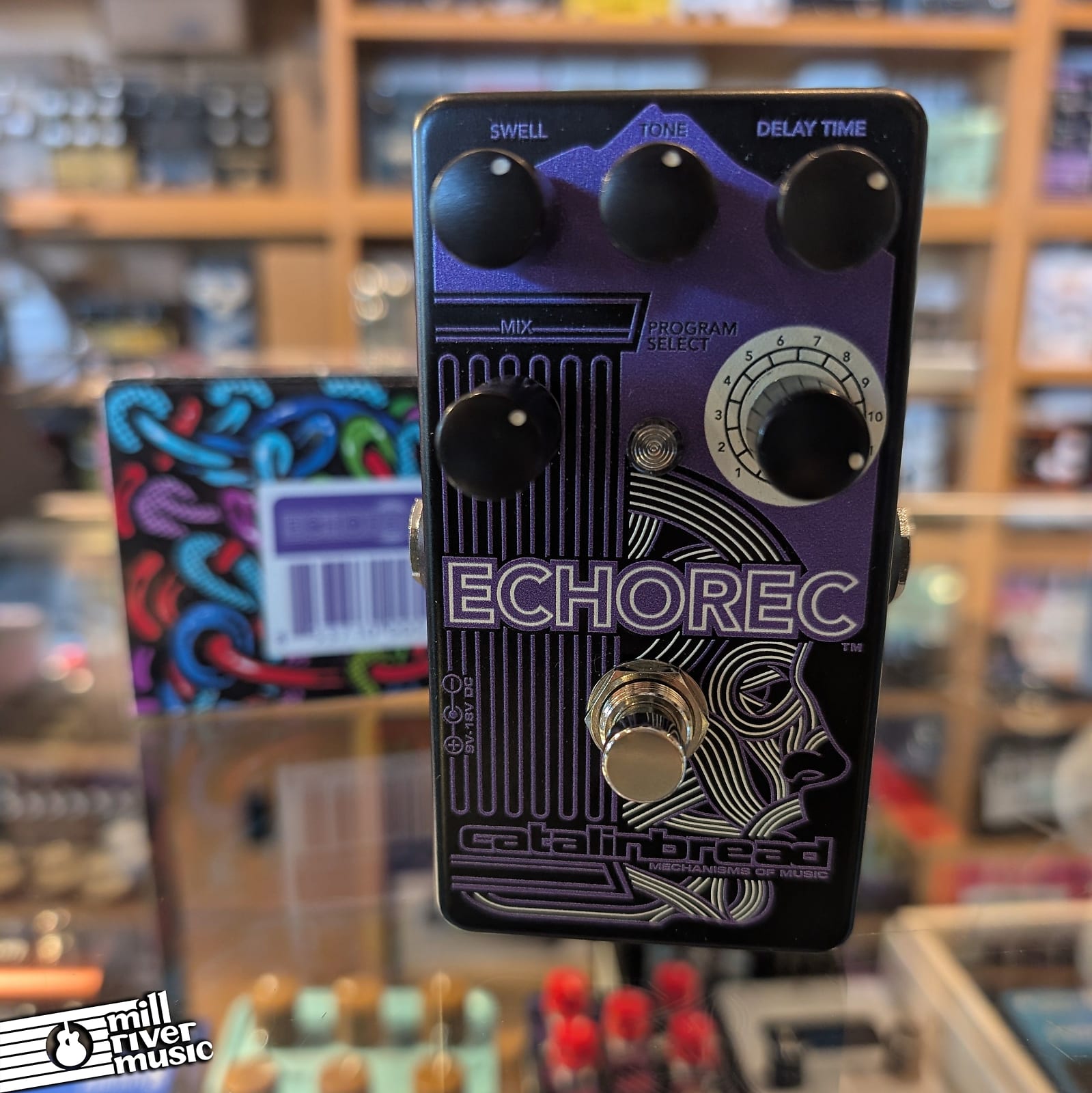 CatalinBread Echorec Limited Edition Purple - Used, with Box