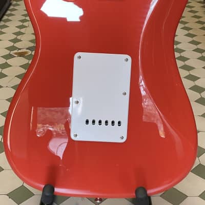 Fender Squier Classic Vibe 50s Stratocaster MN Fiesta Red image 5