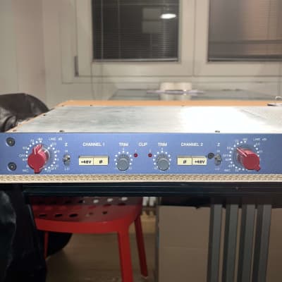 AMS Neve 1073DPA Dual Channel Mic Preamp