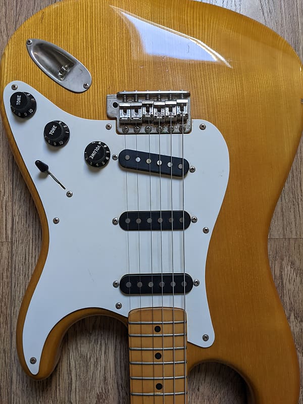 1980 Greco SE-500 stratocaster (natural finish) | Reverb