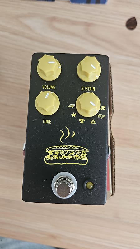 JHS Muffuletta Fuzz | Reverb Australia