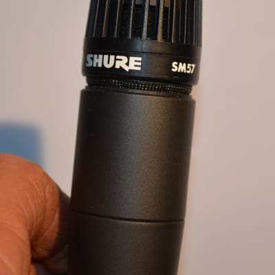 Shure Sm57 2000s? gray with clip