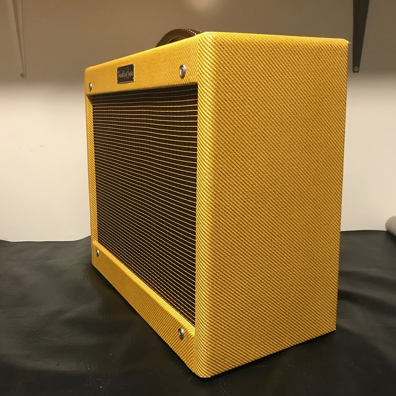 FranklynAmps '57 Tweed Deluxe 5E3 Combo, Greenback Reverb