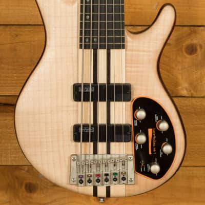 Cort Basses Artisan Series | A6 Plus FMMH - 6-String - Open Pore Natural for sale