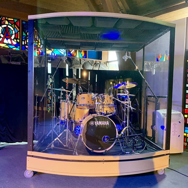 Custom Drum Shield Cage