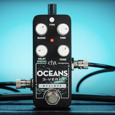 Electro-Harmonix Pico Oceans 3-Verb Reverb Pedal 2023 - New! image 1