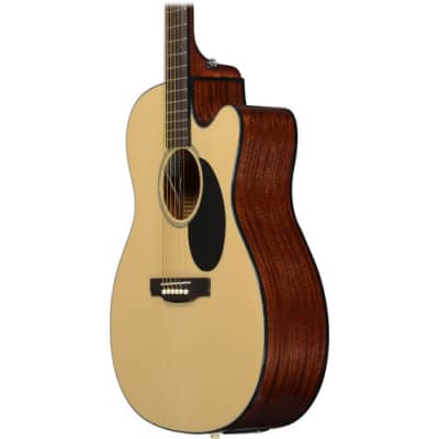 Jasmine JO36CE-NAT Orchestra Acoustic-Electric  Guitar (Natural), New, Free Shipping image 4
