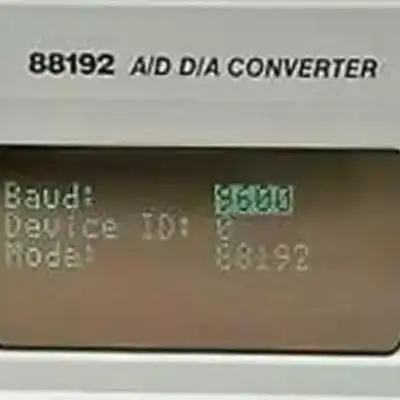 Lucid Audio Project  88192 Digital Audio Interface Conveter ADAT Optical I/O  Silver image 6