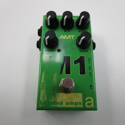 AMT Electronics Legend Amp M1 Distortion | Reverb
