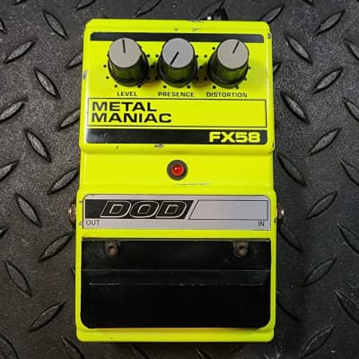 DOD FX58 Metal Maniac | Reverb