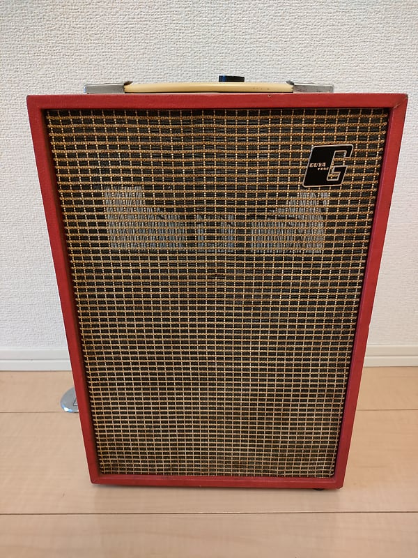 【Sale】Early 1960s Guyatone GA130 Japanese Tube Amp 6AV6 6AR5 Reverb