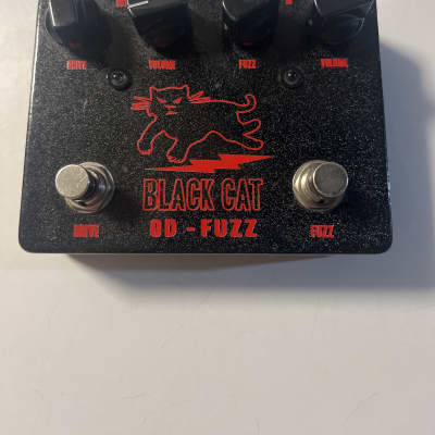 Reverb.com listing, price, conditions, and images for black-cat-pedals-od-boost