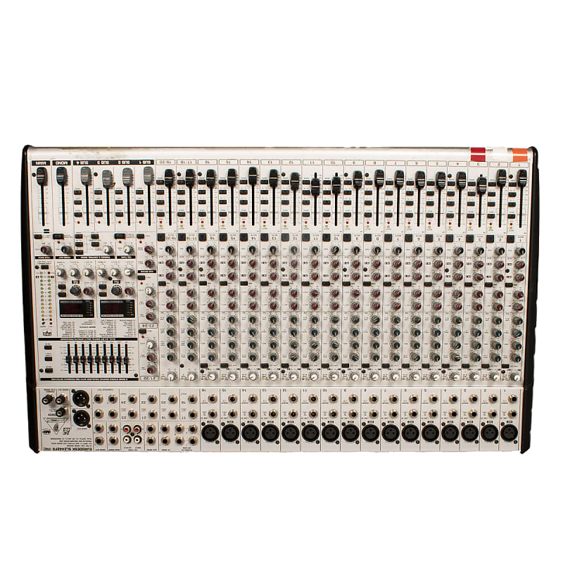 Behringer Eurodesk SL2442FX-PRO Audio Mixer x1244 (USED