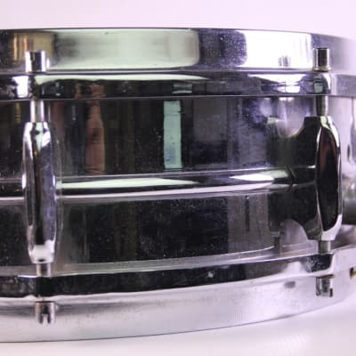 Sonor D444 Snare Drum Vintage 60s Teardrop 8Lug Heavy Ferro-Steel Mallet Germany image 14