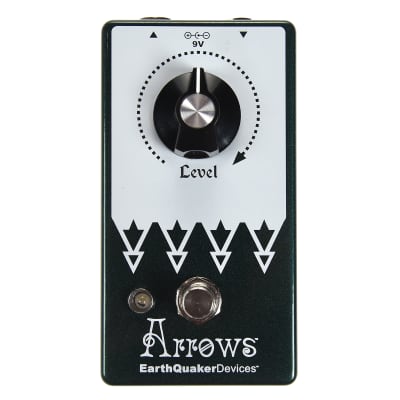 EarthQuaker Devices Arrows Preamp Booster V2 | Reverb