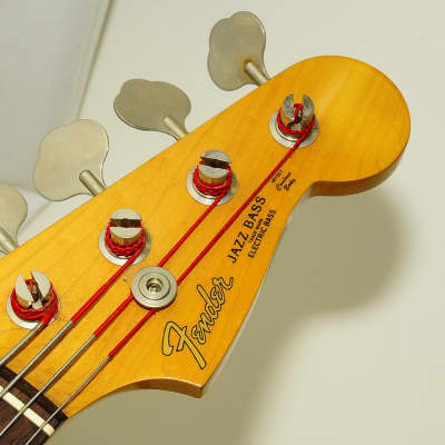 Fender Jazz Bass Trademark Offset Contour Body Electric Bass